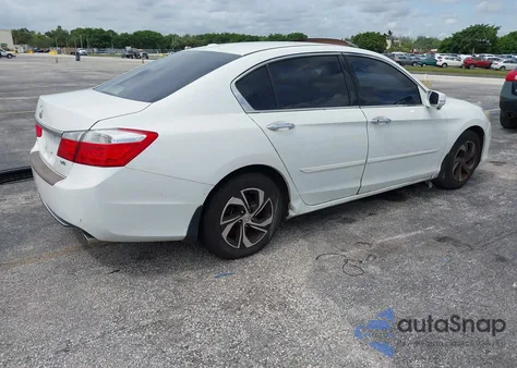 2013 Honda Accord Ex-L V-6 из США, поврежденный, VIN 1HGCR3F86DA014973